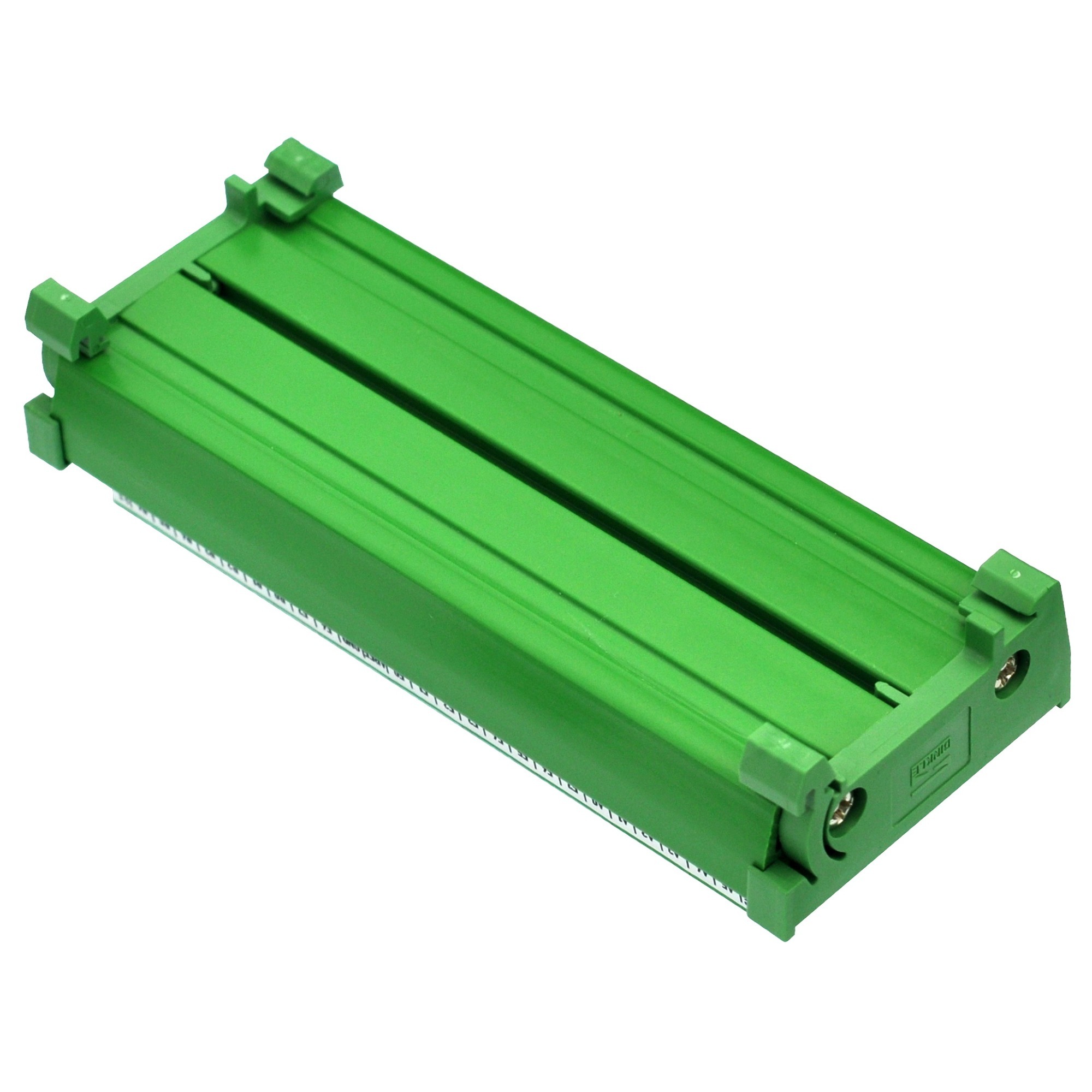 Terminal Block Breakout Board Module for Teensy++ 2.0, DIN Rail Mount Version