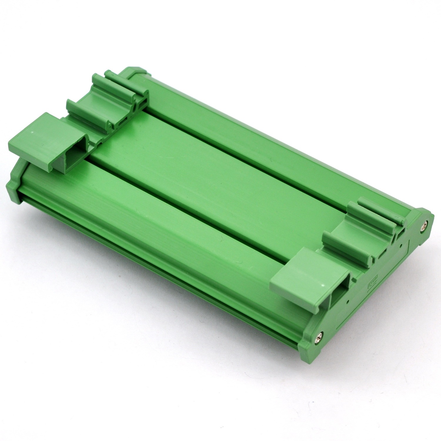 CZH-Labs DIN Rail Mount 12V Passive 4 SPST-NO 30Amp Power Relay Module.