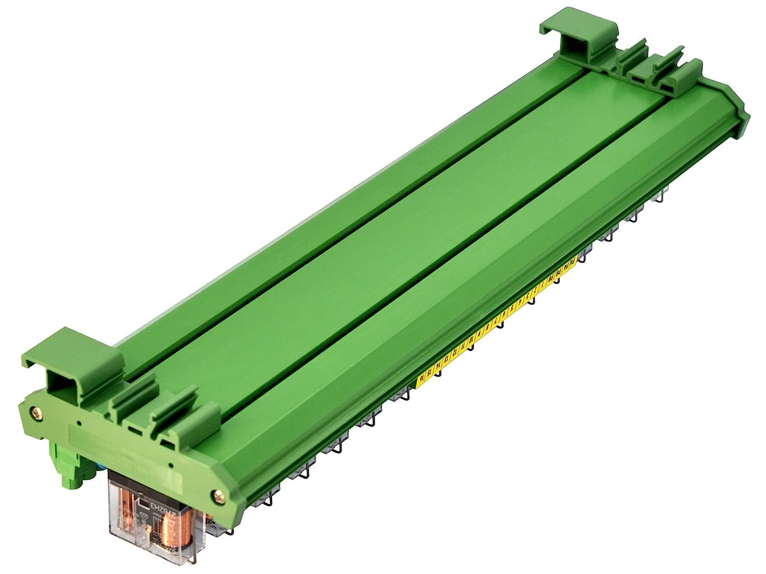 AC/DC 24V Coil 16-SPDT Pluggable Power Relay Module, 16A 250VAC/30VDC
