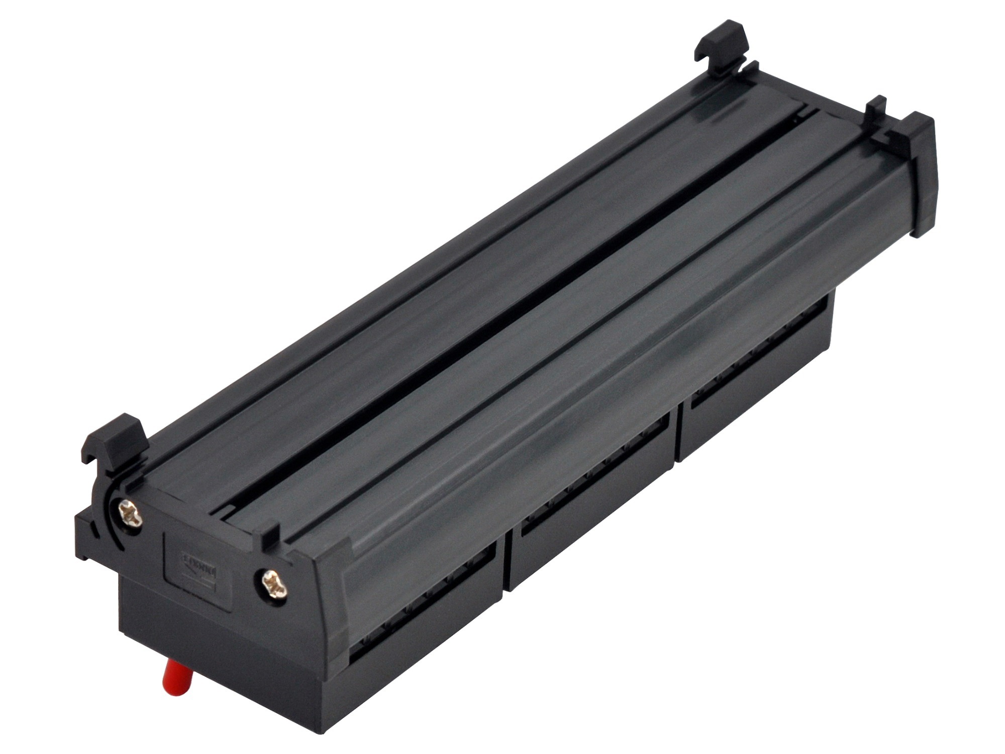 DC 12 Channel Toggle Switch Power Distribution Module, DIN Rail Mount