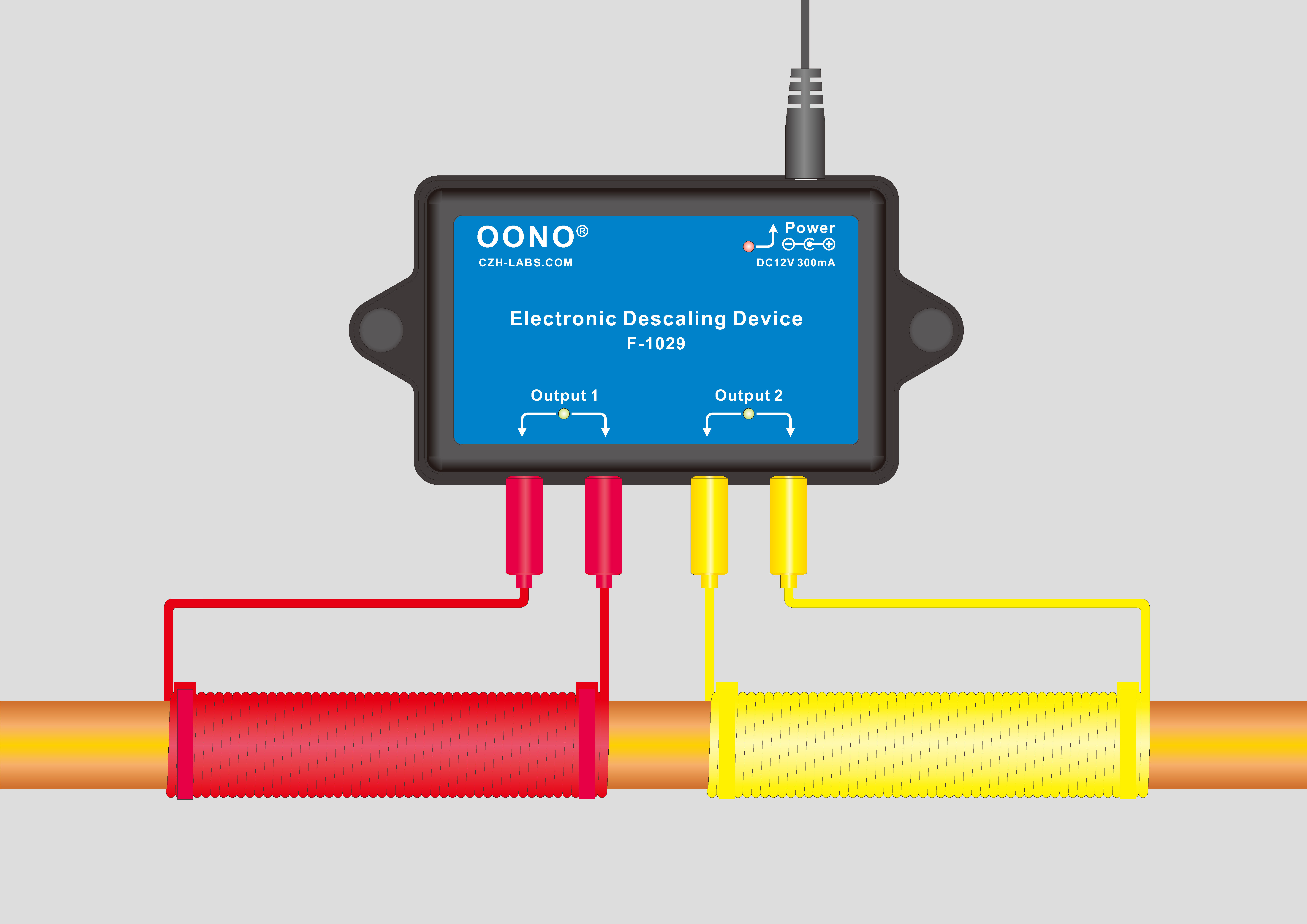Electronic Descaler Water Conditioner Hard Water Softener, Alternative Water Softener