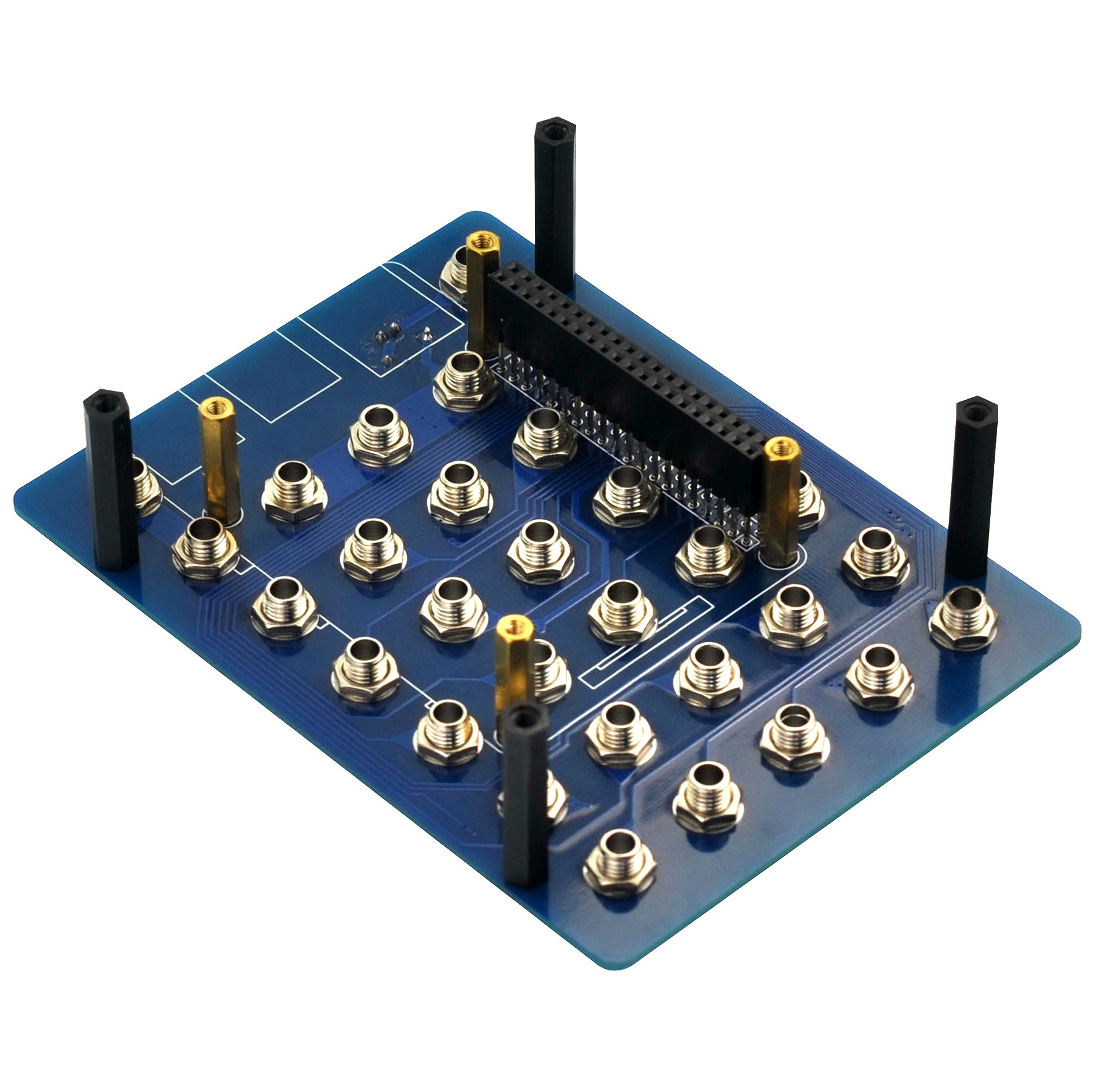 Banana Socket GPIO Breakout Board for Raspberry Pi 1A+ 1B+ 2B 3B 3B+ 3A+ 4B