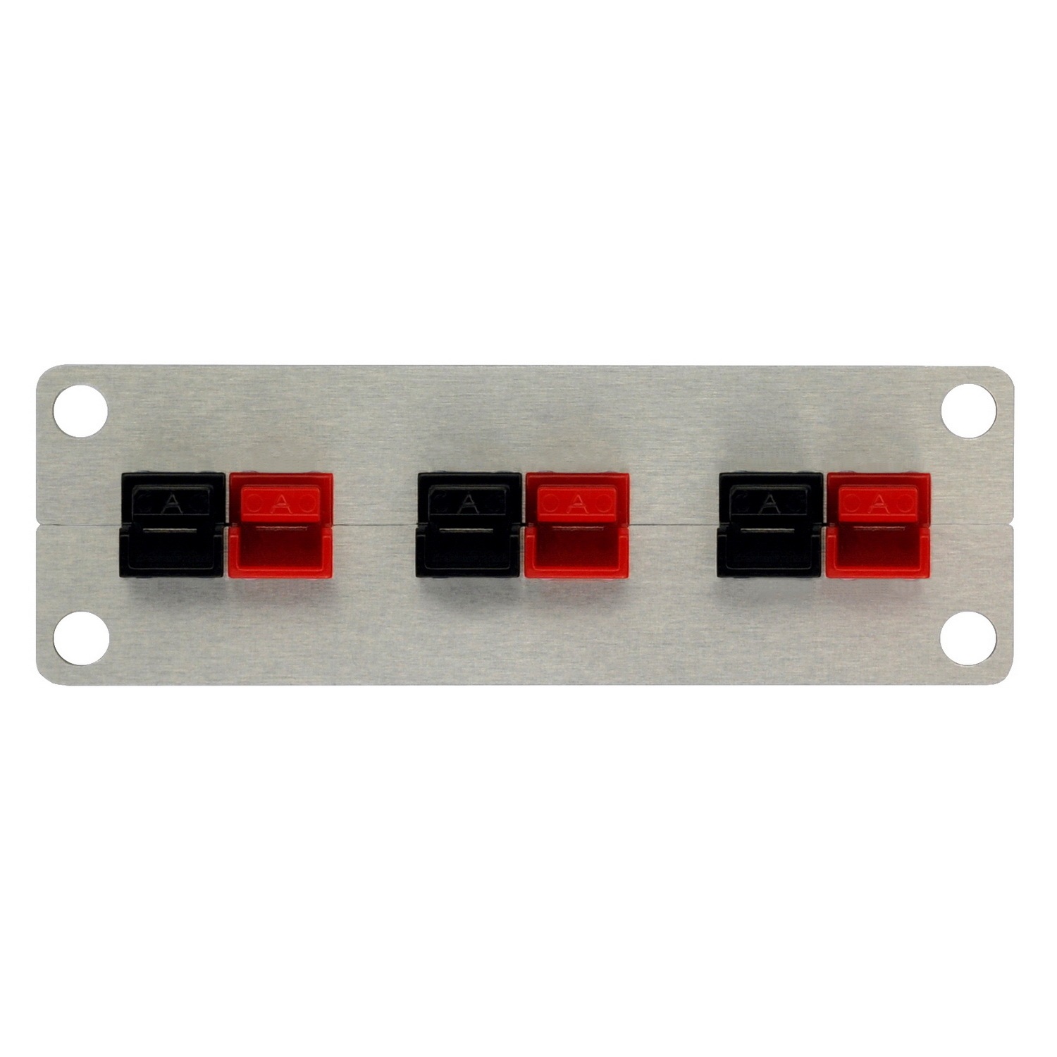 3x2 Poles Mounting Clamp Pair and 30Amp Powerpole Connector Kit
