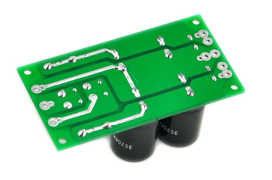 AudioWind Power Supply Board for Amplifiers, Max Out ±40V/10Amp.