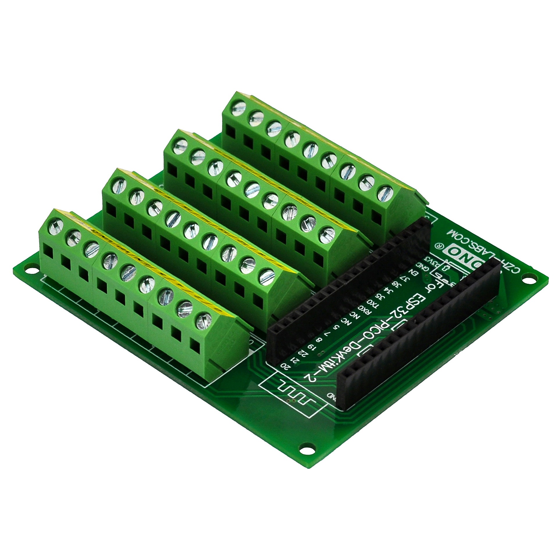 Screw Terminal Block Breakout Module Board for ESP32-PICO-DevKitM-2