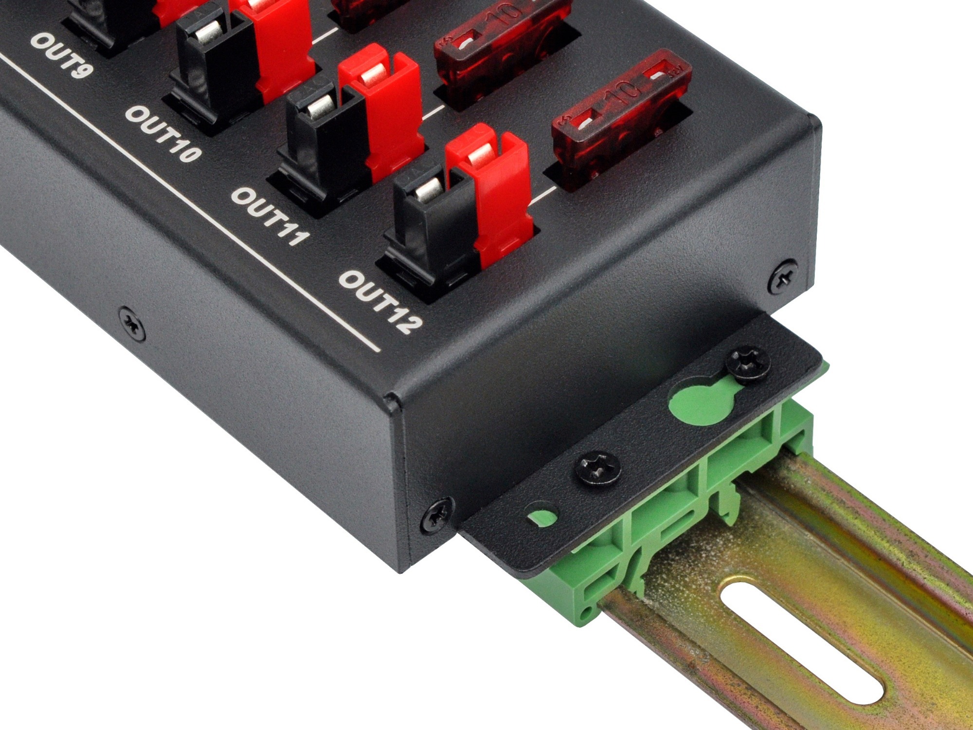 Wired 12 Port Powerpole DC Power Splitter Distribution Module