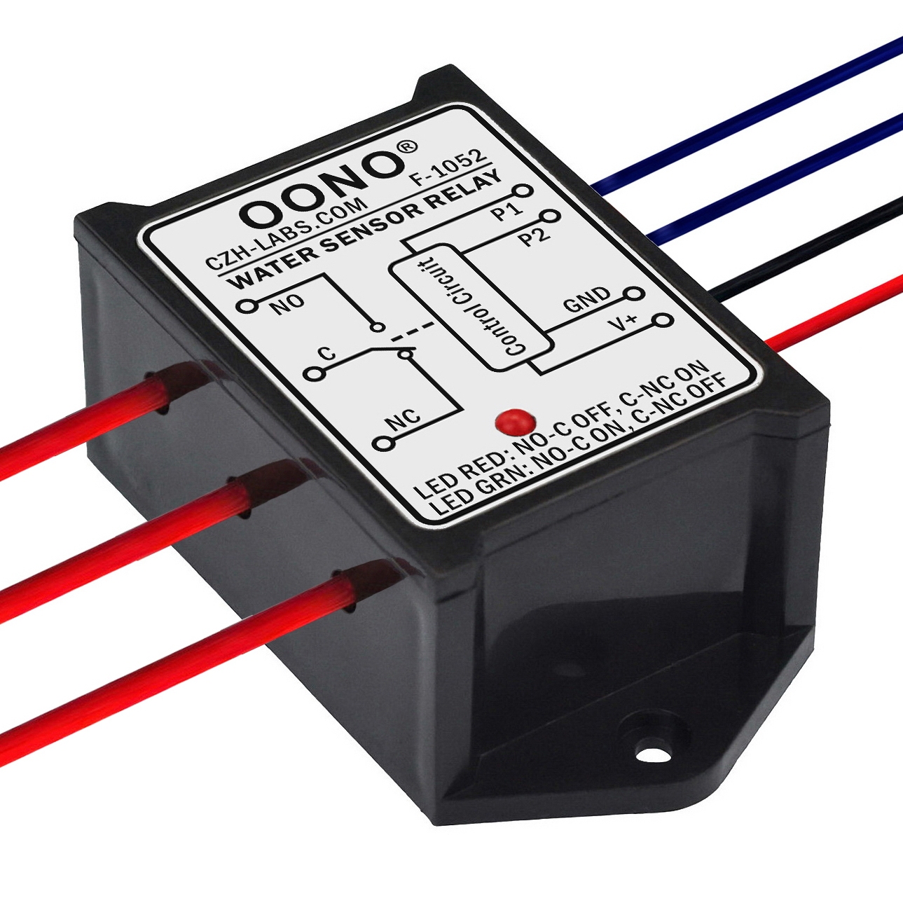Water Sensor Relay SPDT Switch Module, OONO F-1052
