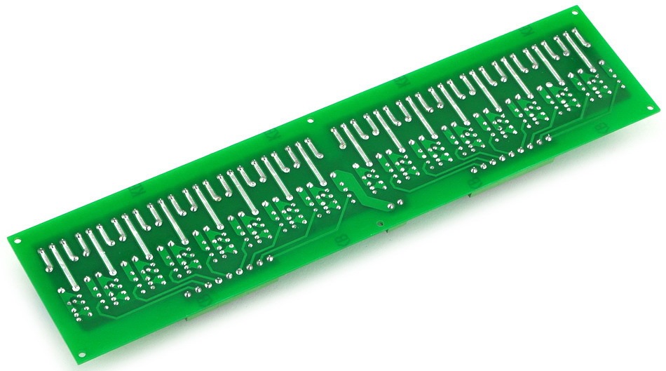 ELECTRONICS-SALON 16 SPDT Power Relay Module, DC 48V Coil, 10A 250VAC/30VDC, Board.