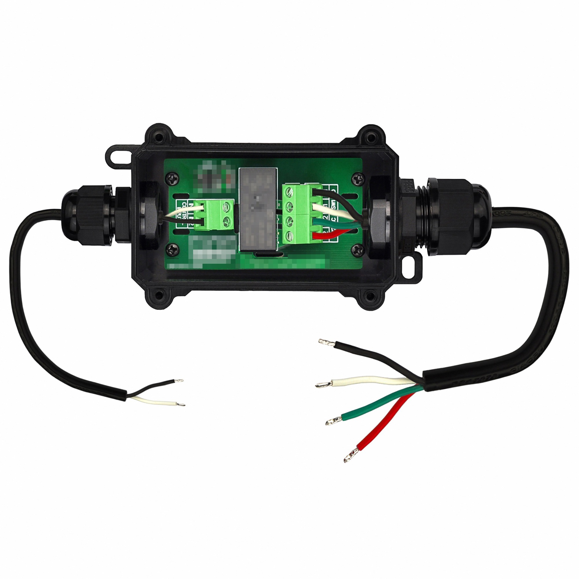 IP68 Waterproof DPST 1NO 1NC 8Amp Power Relay Module (AC 110V 115V 120V)