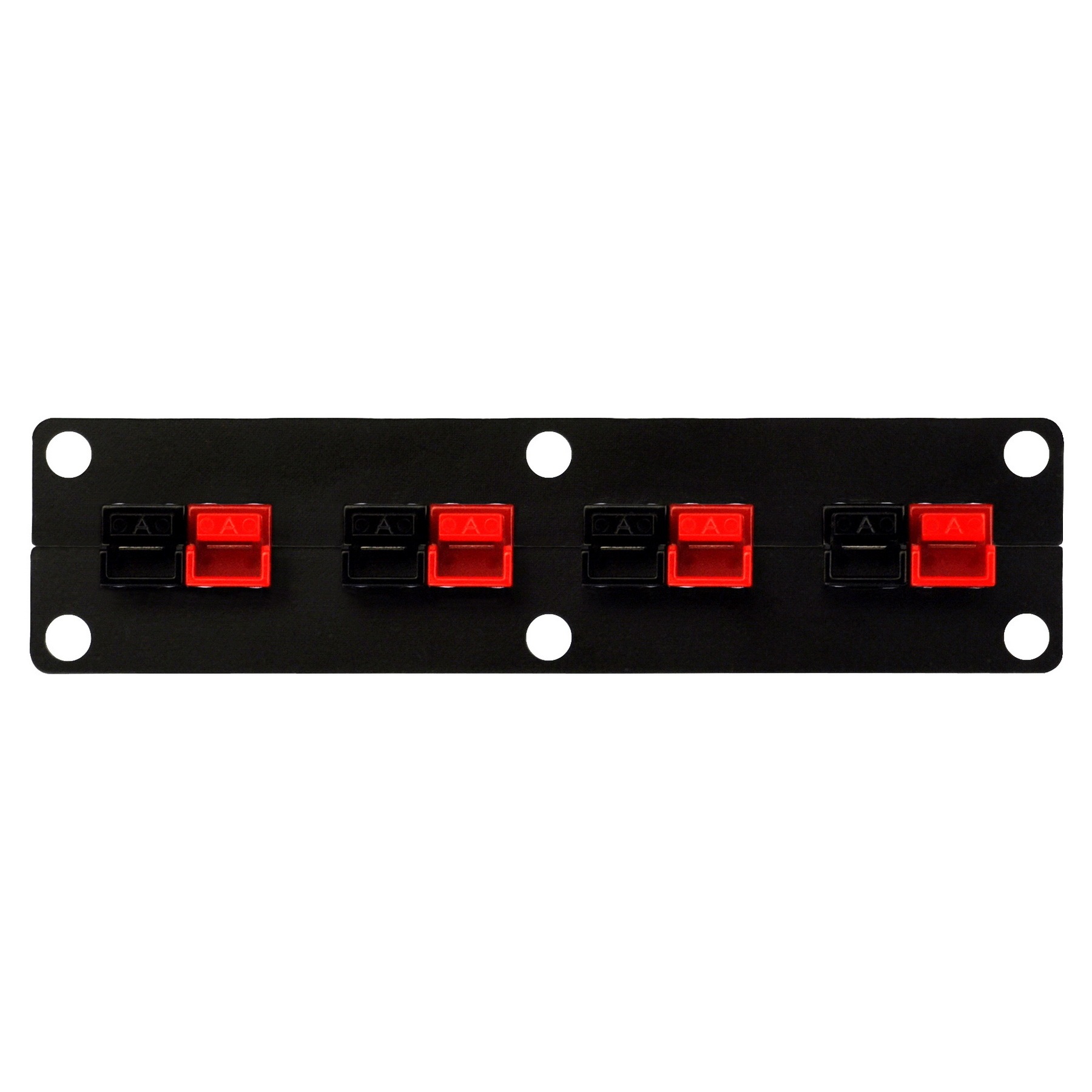 4x2 Poles Mounting Clamp Pair and 30Amp Powerpole Connector Kit