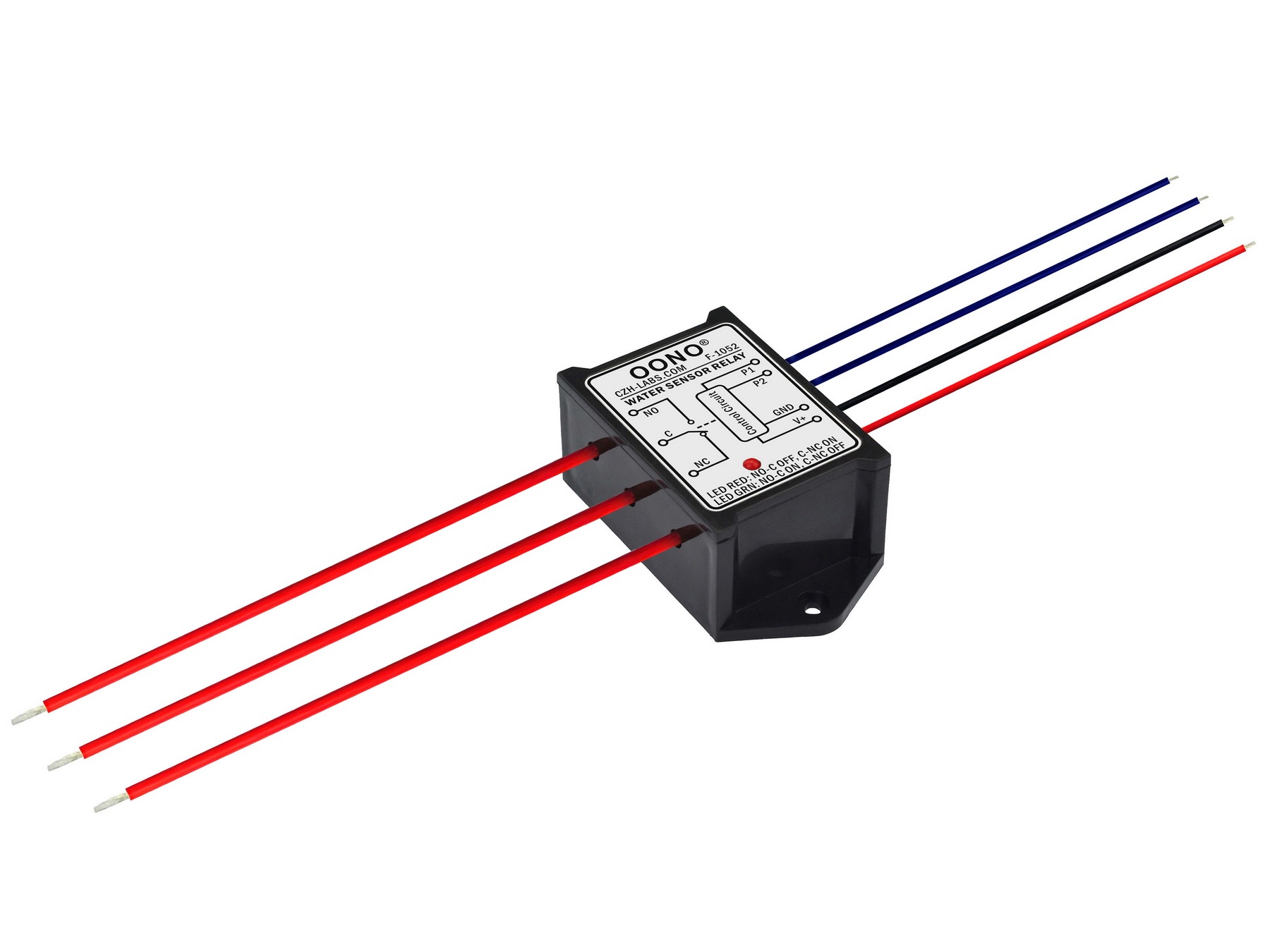 Water Sensor Relay SPDT Switch Module, OONO F-1052