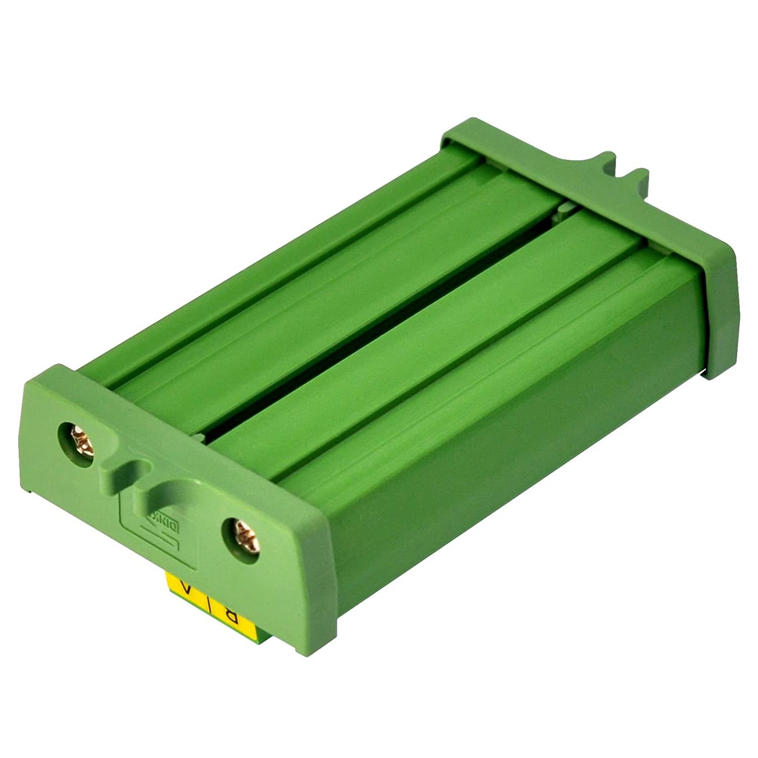 Screw Mount 16Amp AC/DC 2x12 Position Terminal Block Distribution Module