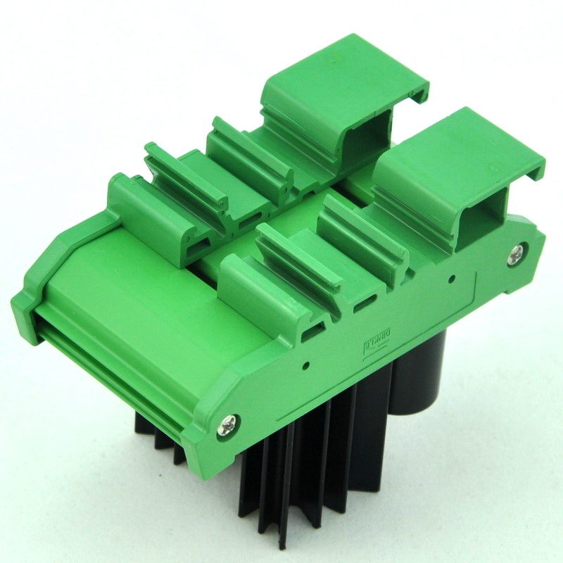 CZH DIN Rail Mount Negative 1.25~37V DC Adjustable Voltage Regulator Module.