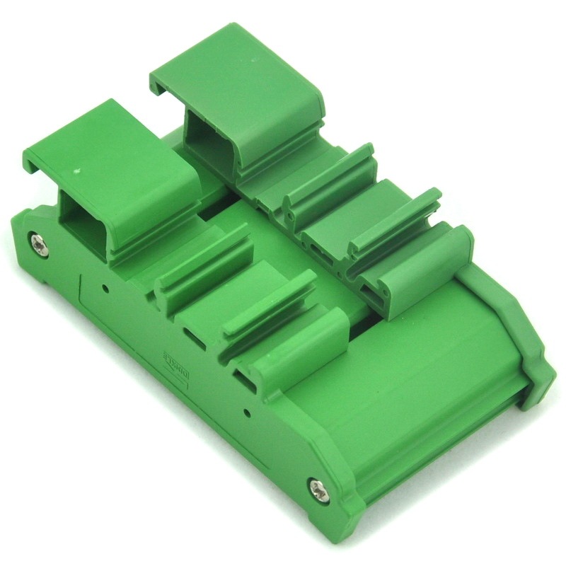 ELECTRONICS-SALON IDC-14 DIN Rail Mounted Interface Module, Breakout Board, Terminal Block.