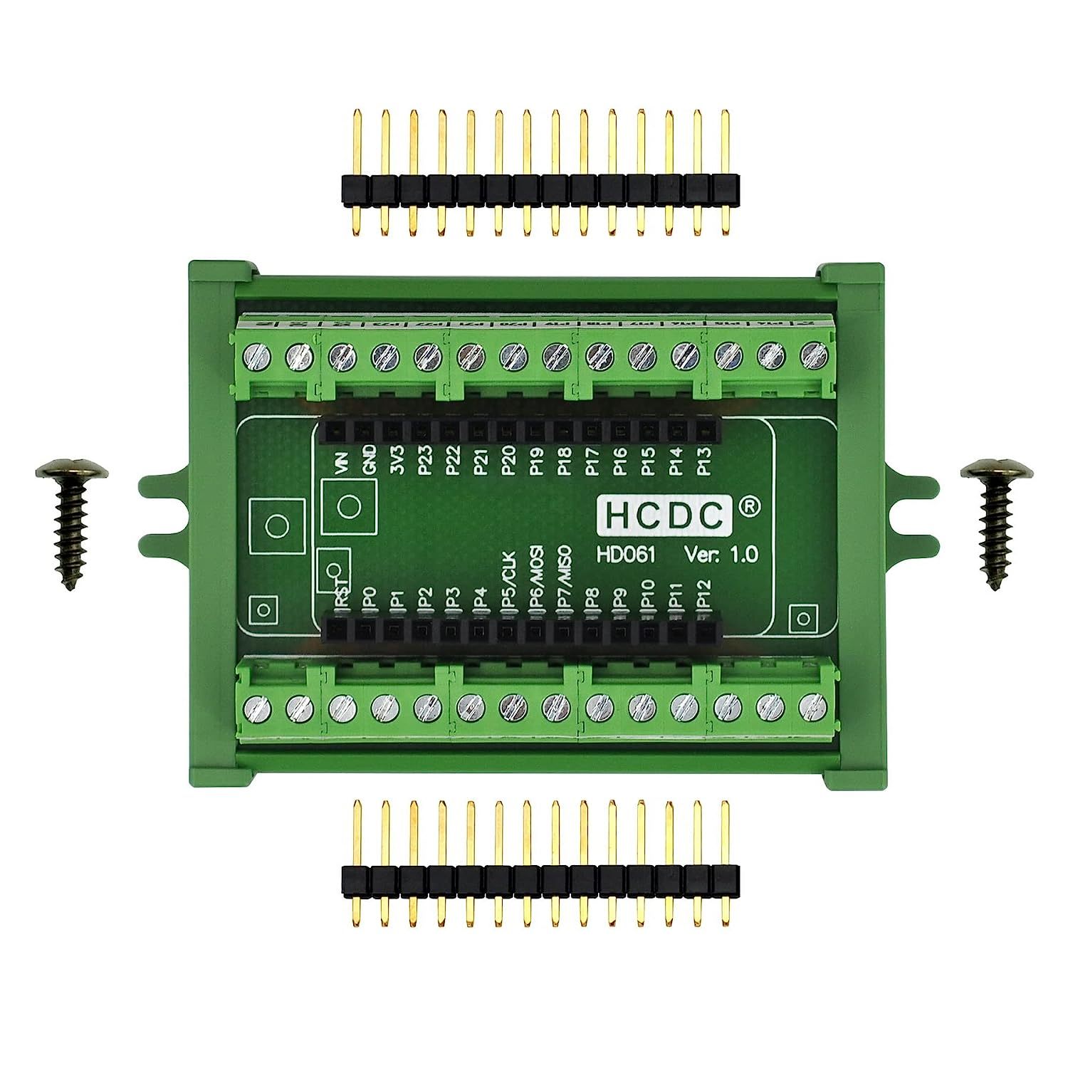 Terminal Block Breakout Board Module for Pycom WiPy LoPy SiPy FiPy (Screw Mount)