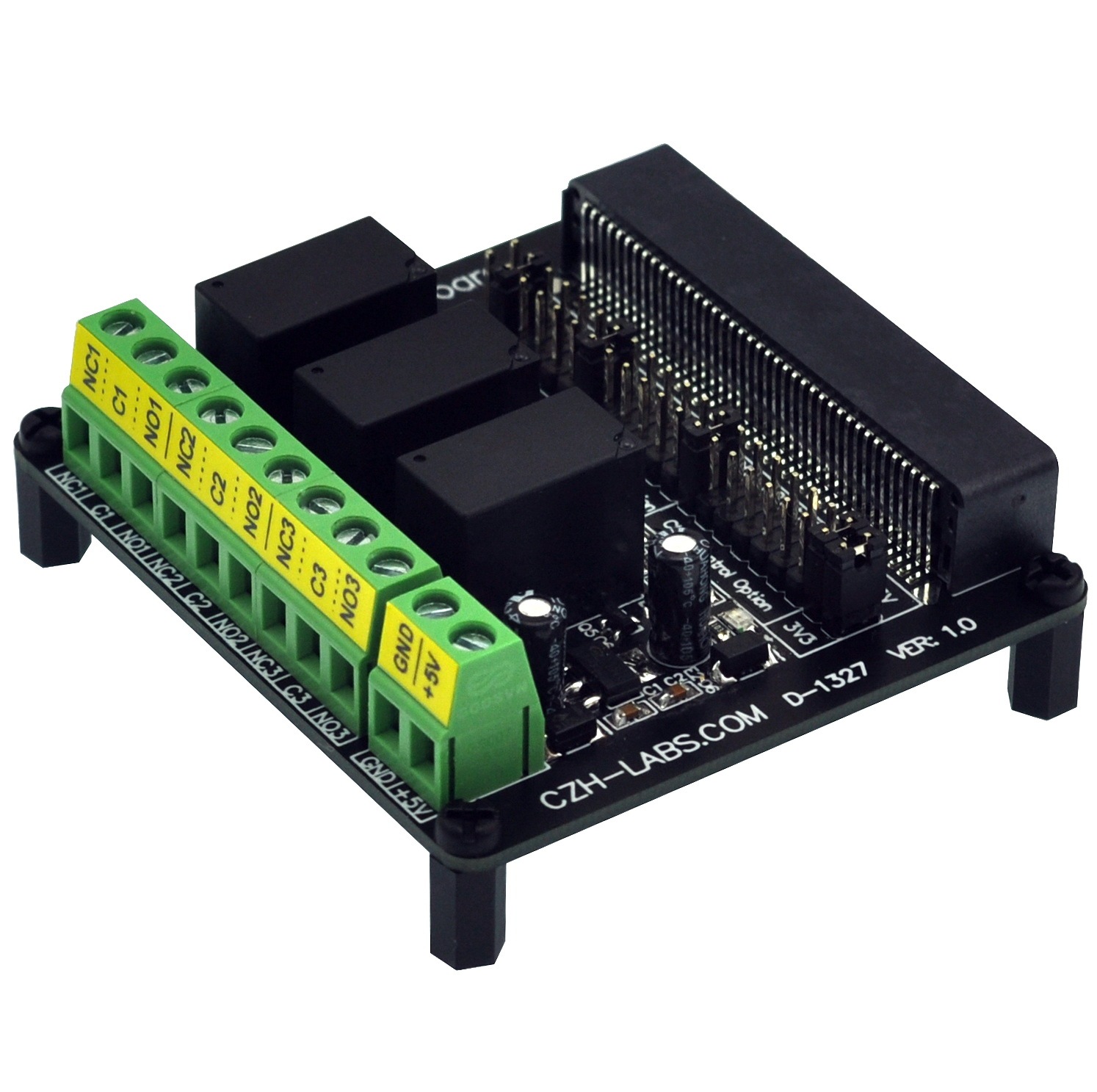 Relay Board for BBC micro:bit, Microbit Relay Module.