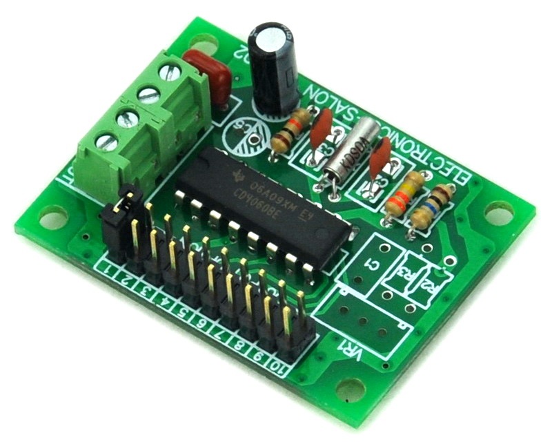 ELECTRONICS-SALON Low Frequency Square Wave Oscillator Module, 2 4 8 32 64 128 256 512 1024 2048Hz.