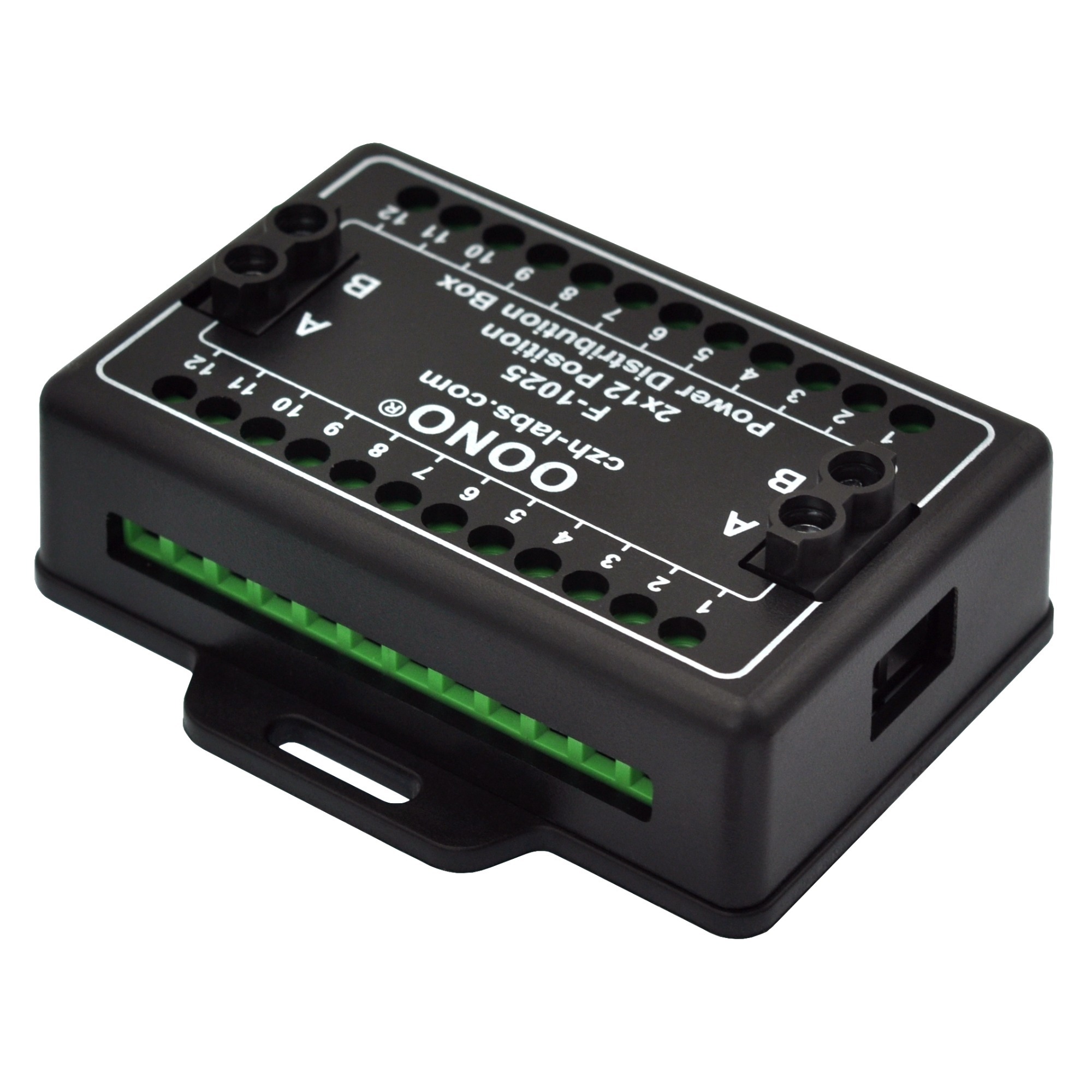 Screw Terminal Block Distribution Box Module 30A/300V 2x12 Position