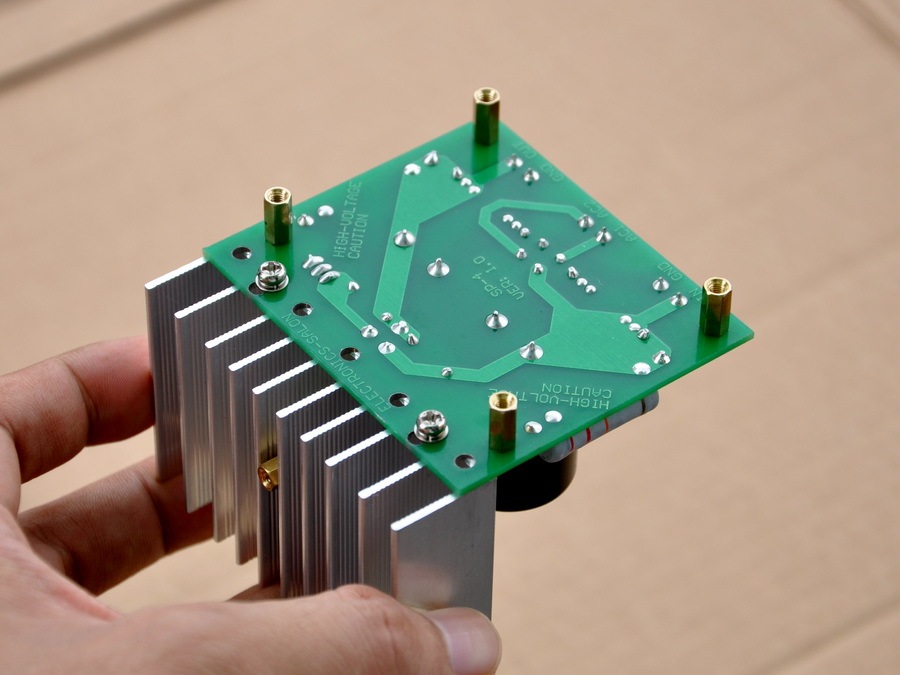 ELECTRONICS-SALON High-Voltage Adjustable Regulator Module Based on TL783.