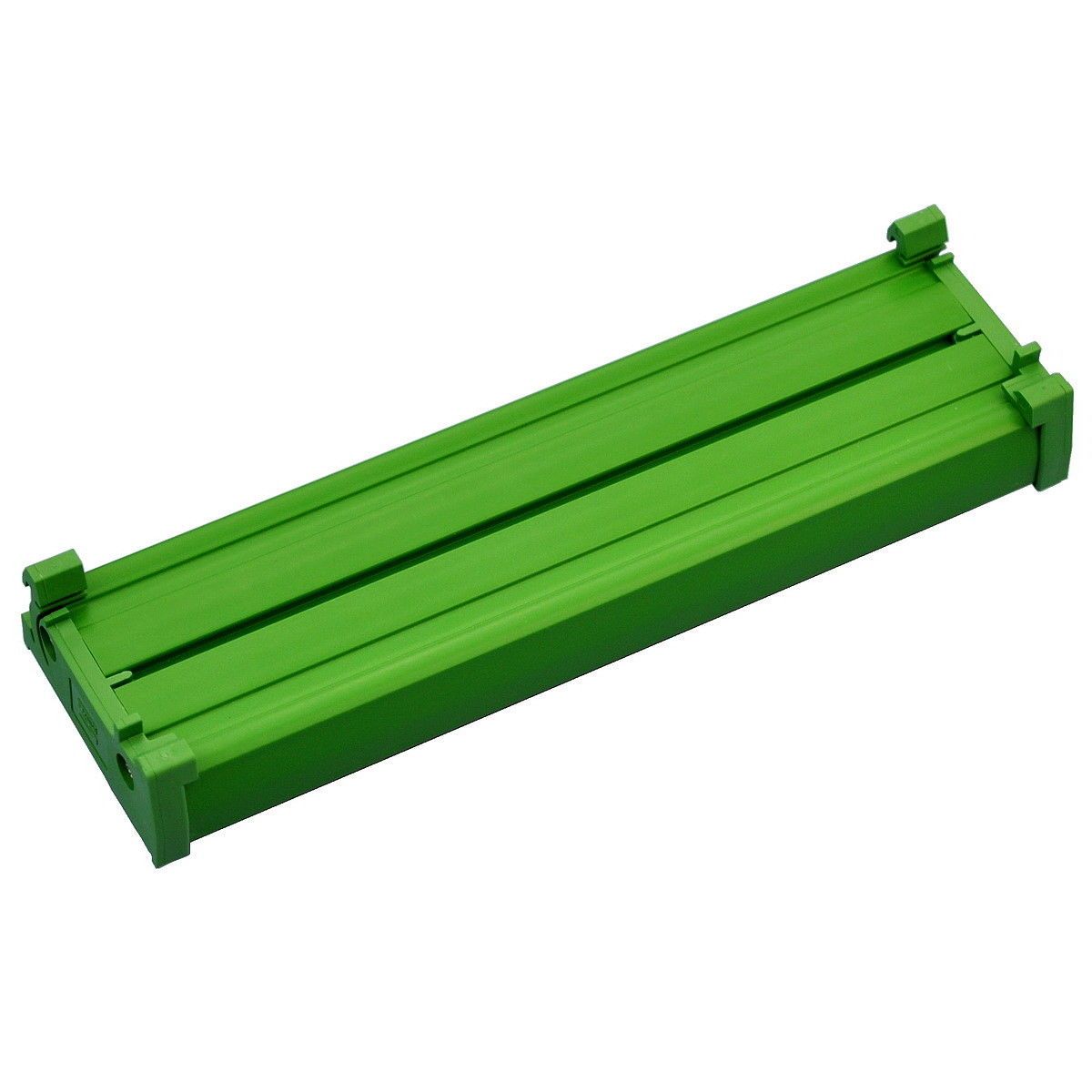 CZH-LABS DIN Rail Mount 24A/400V 30 Position Screw Terminal Block Distribution Module.