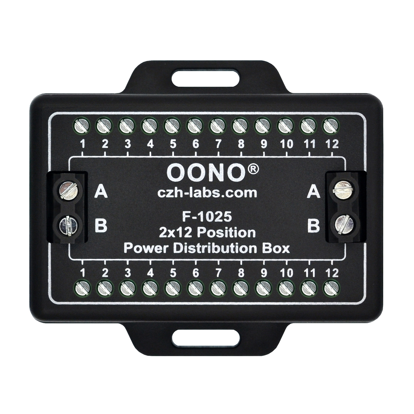Screw Terminal Block Distribution Box Module 30A/300V 2x12 Position