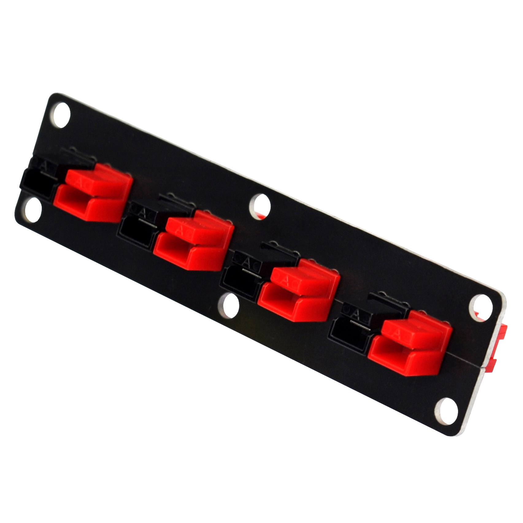 4x2 Poles Mounting Clamp Pair and 30Amp Powerpole Connector Kit