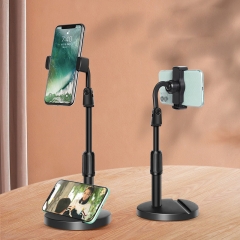 Multi-function Small Adjustable Rotatable Desktop Phone Stand Bracket Live Broadcast Phone Holder