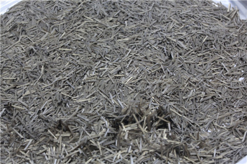 Basalt fiber wet chopped strand