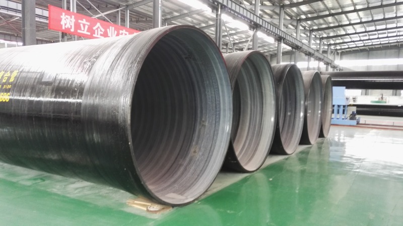 Basalt fiber composite pipe