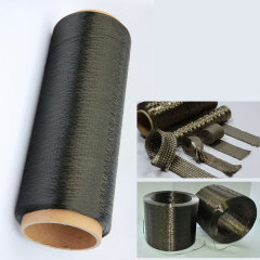 Basalt fiber composite roving