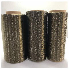 Basalt fiber expanded roving