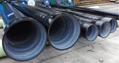 Basalt fiber drainage pipe