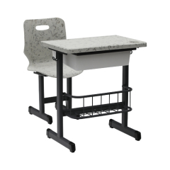 Basalt fiber classroom student desk chair