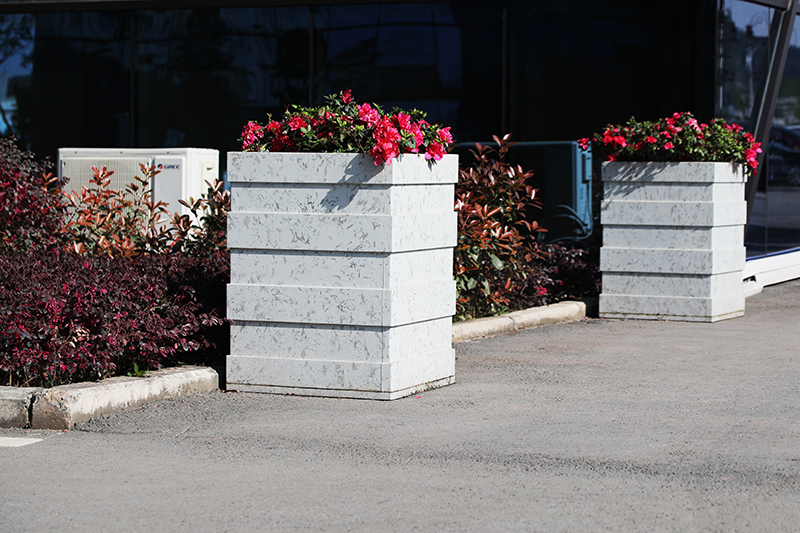 basalt anticorrosive flower box