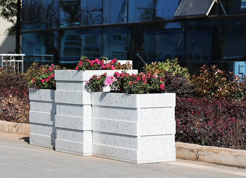 basalt anticorrosive flower box