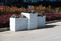 basalt anticorrosive flower box