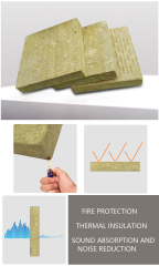 basalt fireproof rock wool board for construction