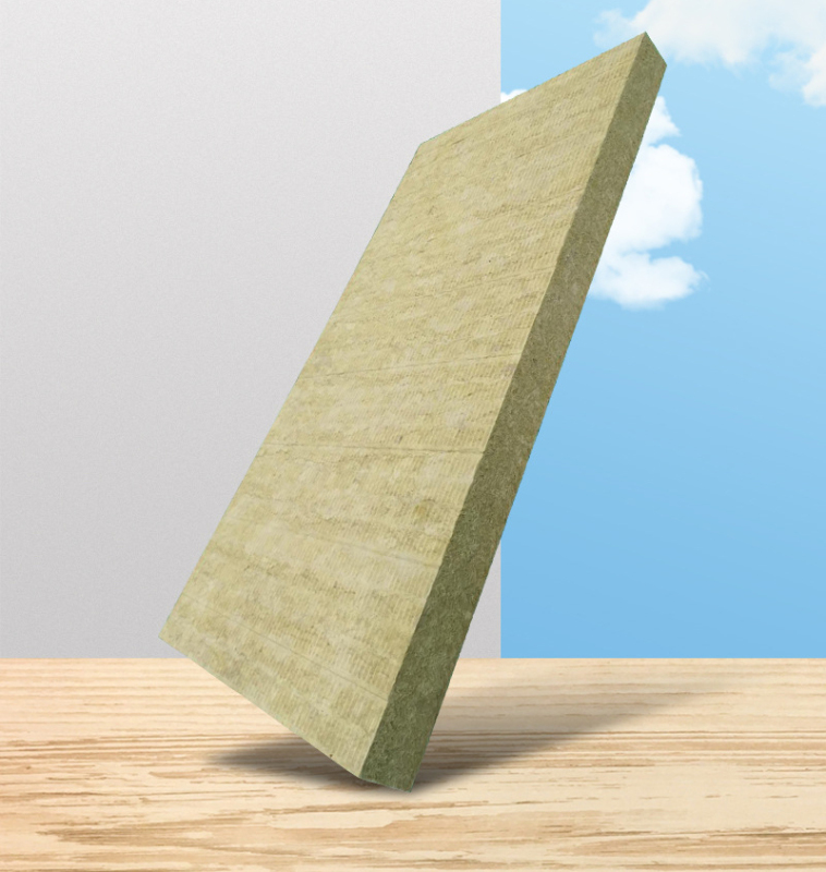 basalt fireproof rock wool board for construction