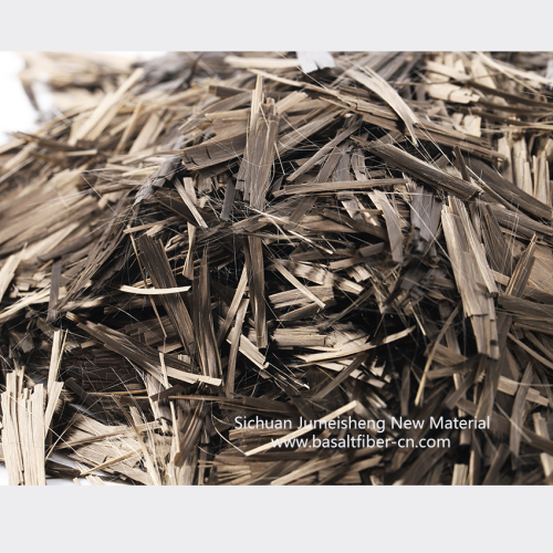 basalt fiber chopped strand for asphalt