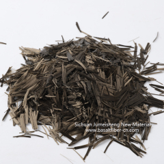 basalt fiber chopped strand for asphalt