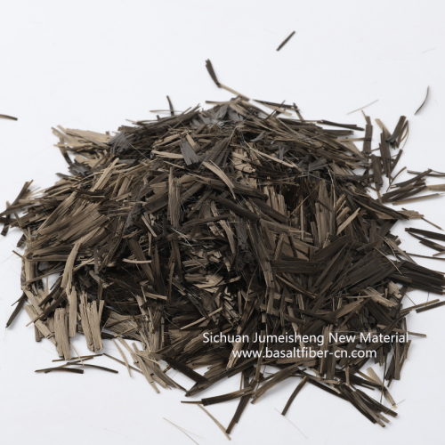 basalt fiber chopped strand for asphalt