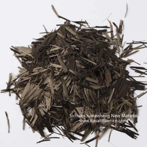basalt fiber chopped strand for asphalt