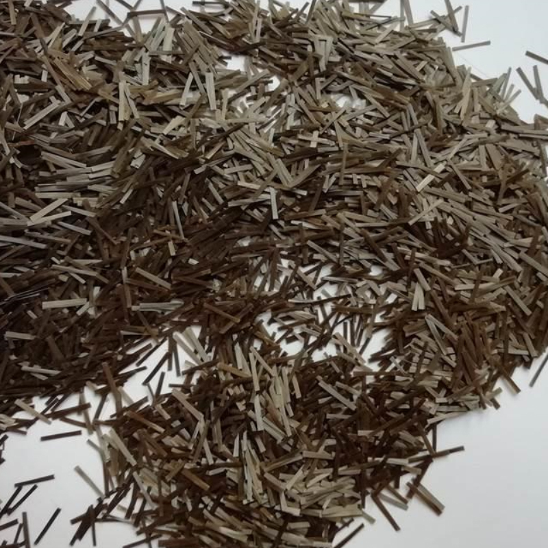 Basalt fiber chopped strand for reinforced resin