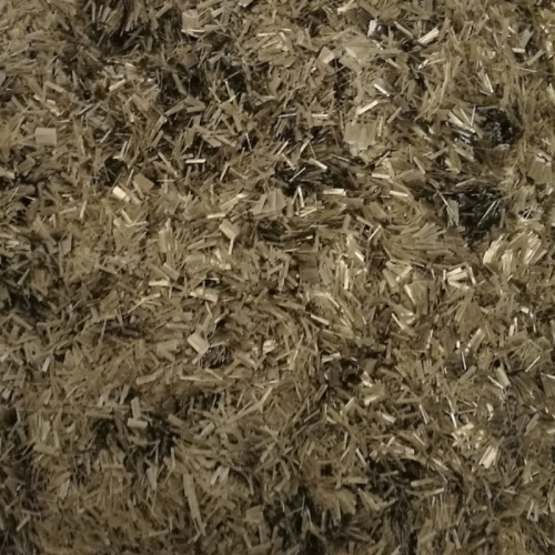 Basalt fiber chopped strand for reinforced nylon