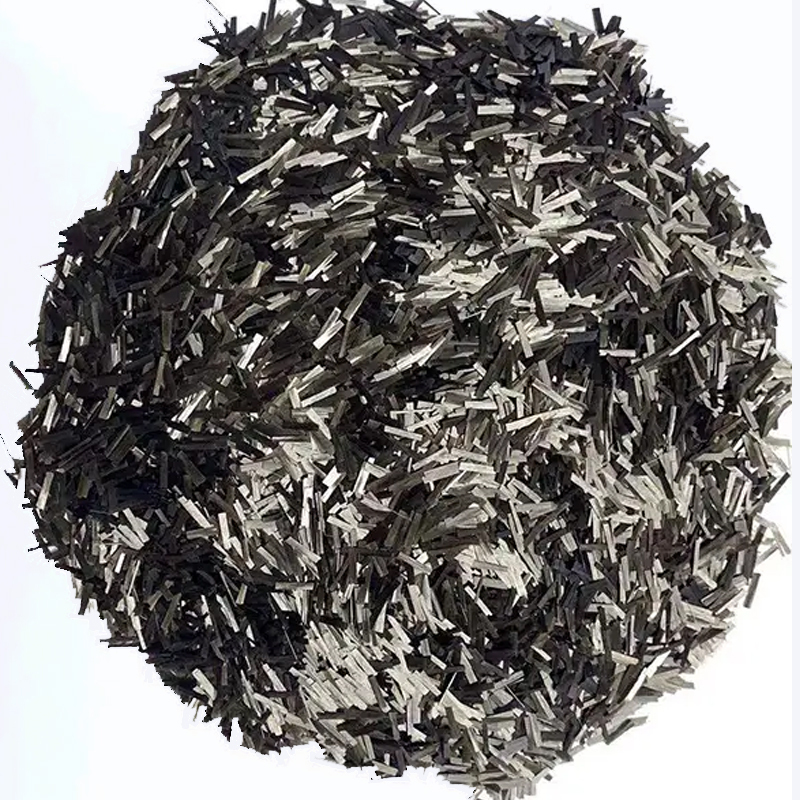 Basalt fiber chopped strand for reinforced nylon