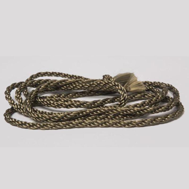 Basalt fiber braided rope