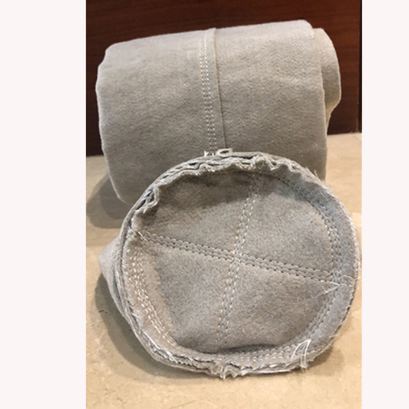 Basalt high temperature dust removal bag