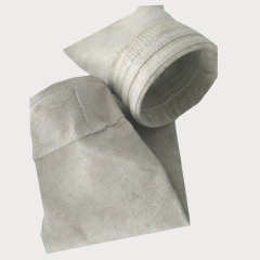 Basalt high temperature dust removal bag