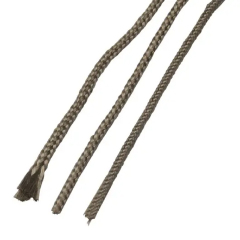 Basalt fiber braided rope