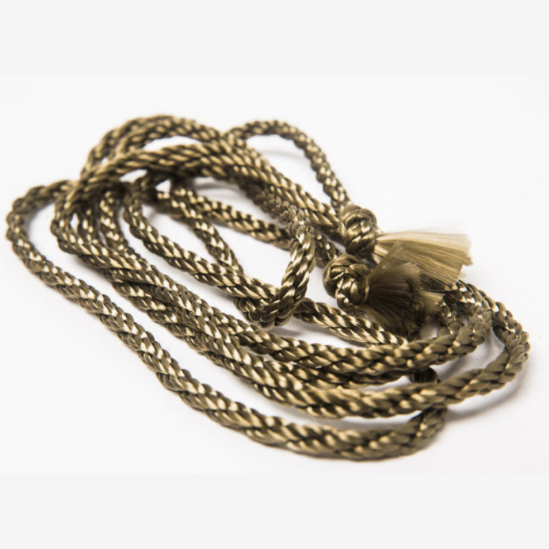 Basalt fiber winding rope